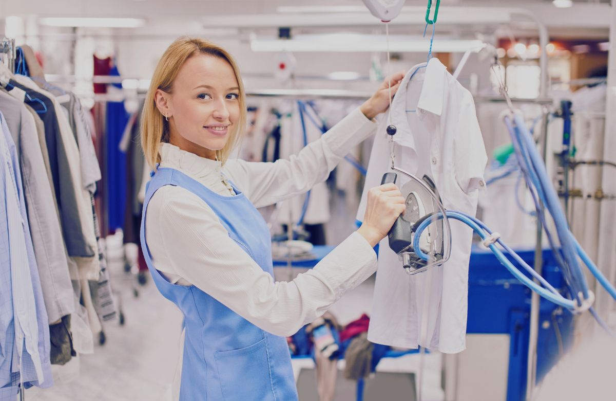 Dry Cleaning Service at Discount Super