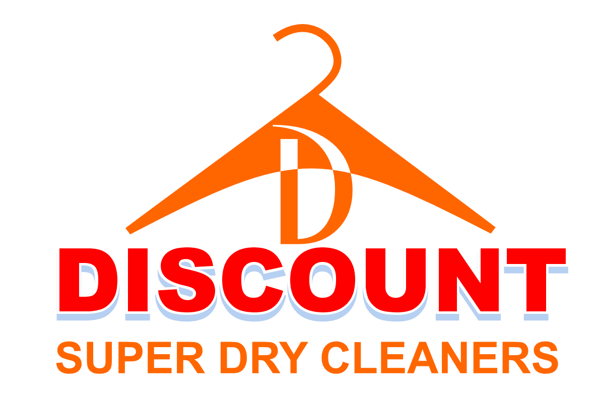 Discount Super Dry Cleaners Logo